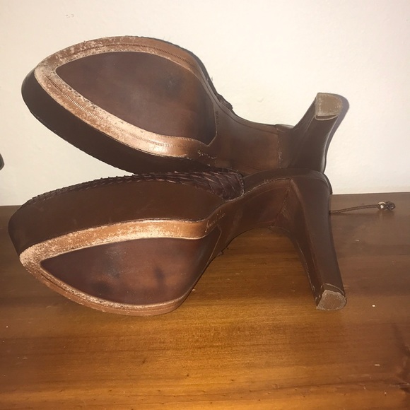 Franco Cuadra snakeskin heels - Picture 6 of 12